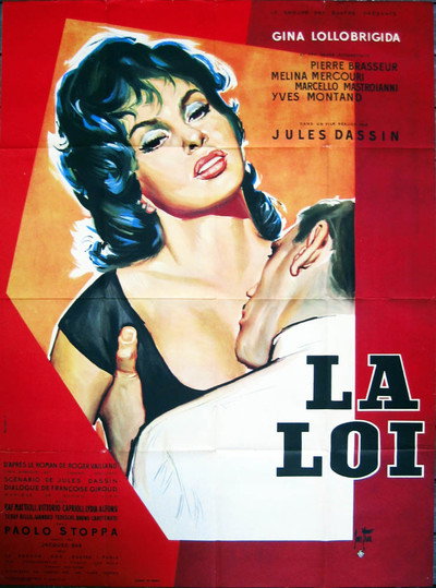 Póster de La ley