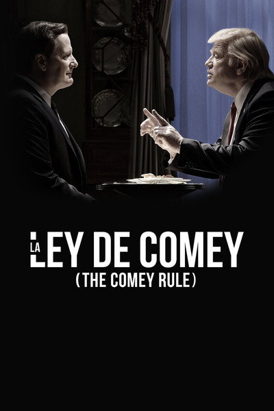 Póster de La ley de Comey
