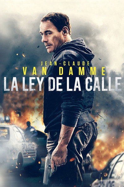 Póster de La ley de la calle