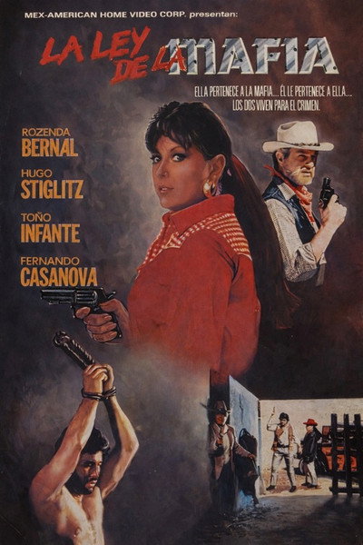 Póster de La ley de la mafia