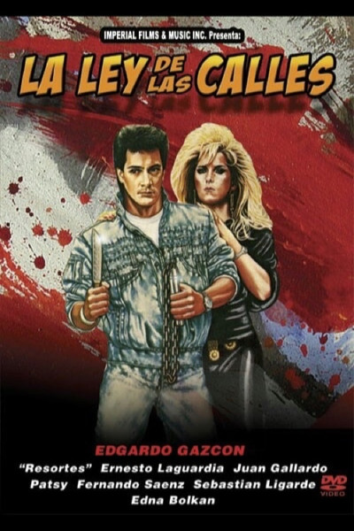 Póster de La ley de las calles