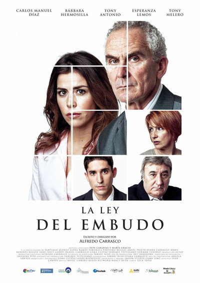 Póster de La ley del embudo