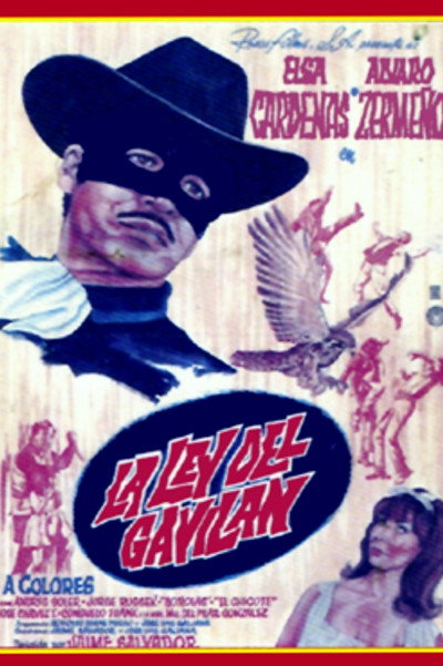 Póster de La ley del gavilán