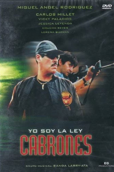 Póster de La ley del más cabrón