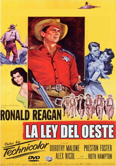 Póster de La ley del Oeste