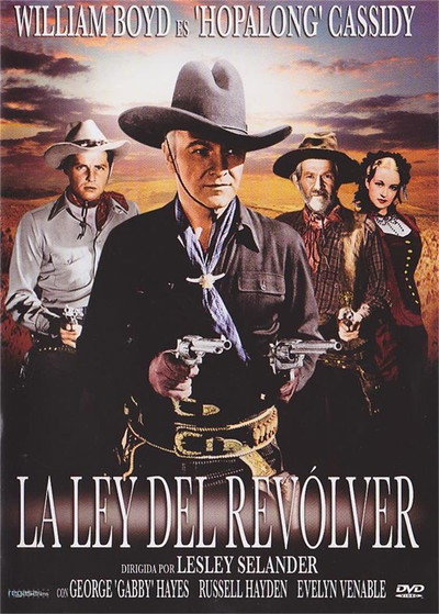Póster de La ley del revólver