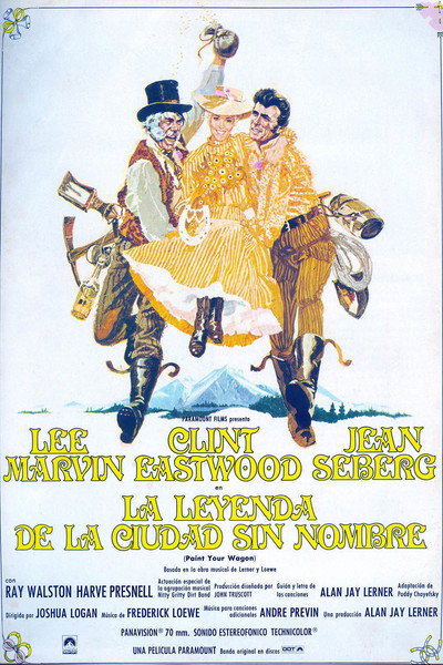 Póster de La leyenda de la ciudad sin nombre