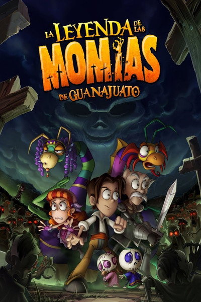 Póster de La Leyenda de las Momias