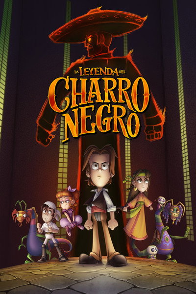 Póster de La Leyenda del Charro Negro