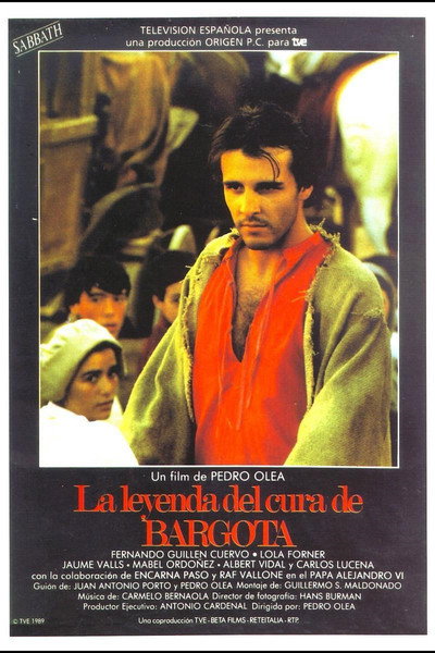 Póster de La leyenda del cura de Bargota