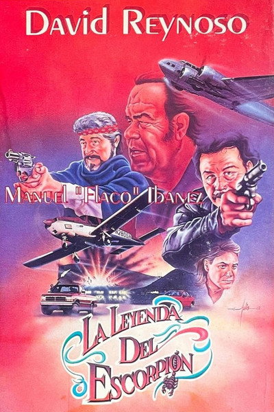 Póster de La leyenda del escorpión