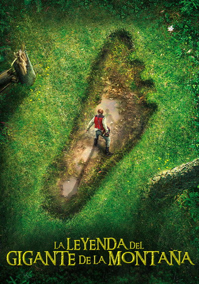 Póster de La leyenda del gigante de la montaña
