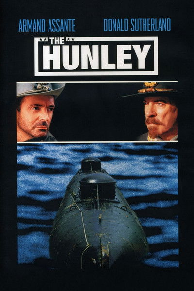 Póster de La leyenda del Hunley (El primer submarino)