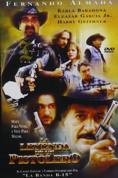 Póster de La leyenda del pistolero