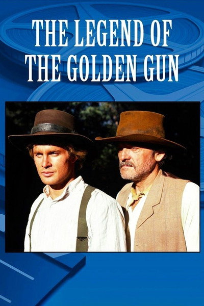 Póster de La leyenda del revolver de oro