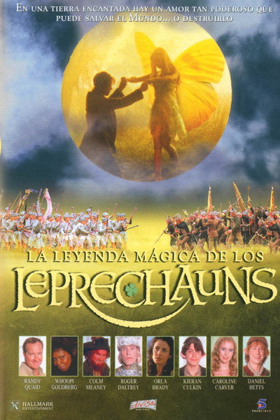 Póster de La leyenda mágica de los Leprechauns
