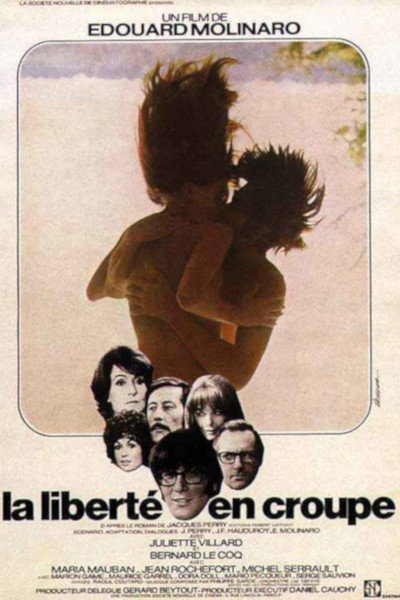 Póster de La liberté en croupe