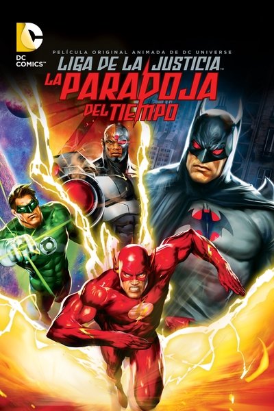 Póster de La Liga de la Justicia: La paradoja del tiempo
