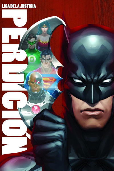Póster de La Liga de la Justicia: Perdición