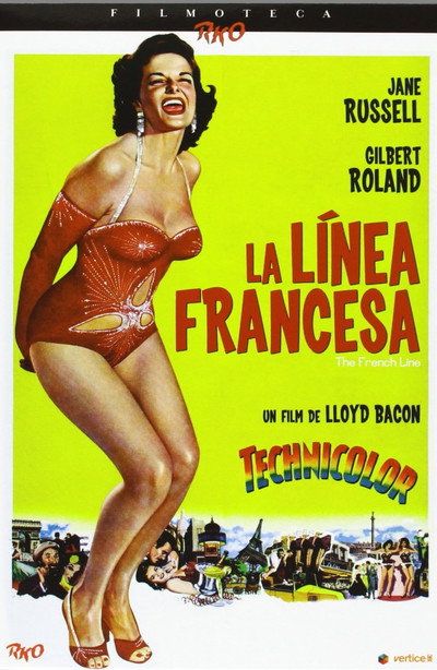 Póster de La línea francesa