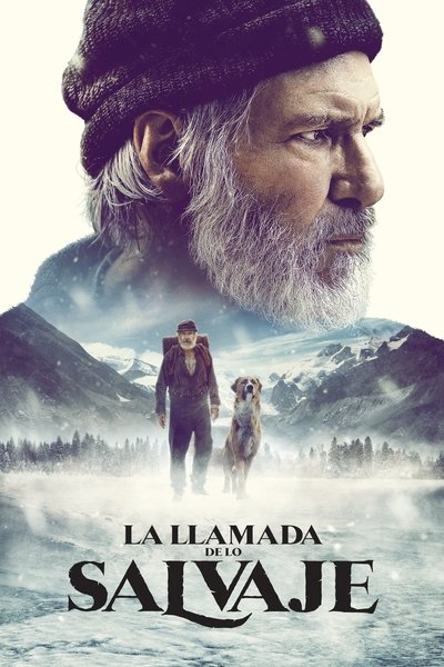 Póster de La llamada de lo salvaje