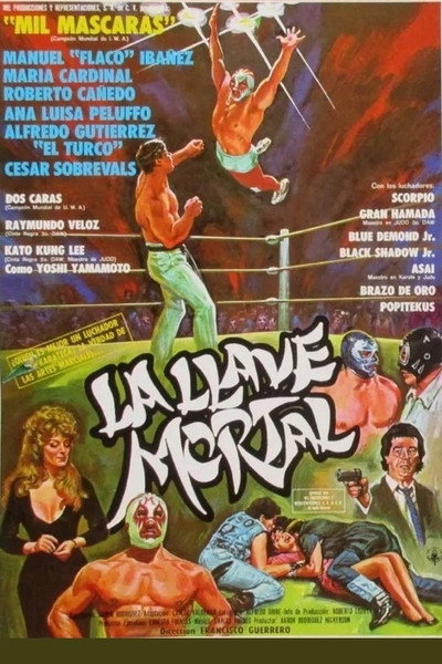 Póster de La Llave Mortal