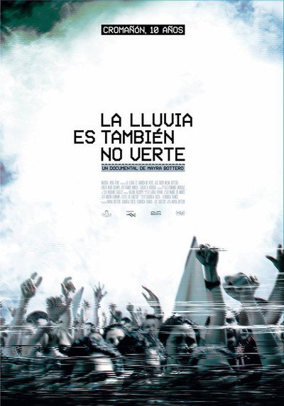Póster de La Lluvia Es También No Verte