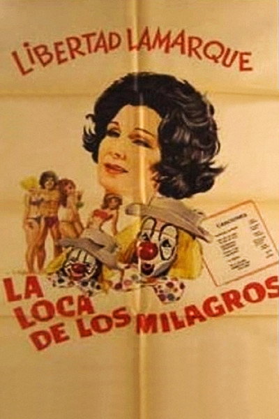 Póster de La loca de los milagros