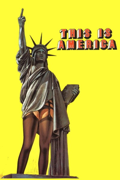 Póster de La locura americana