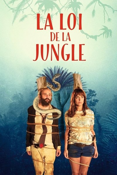 Póster de La loi de la jungle