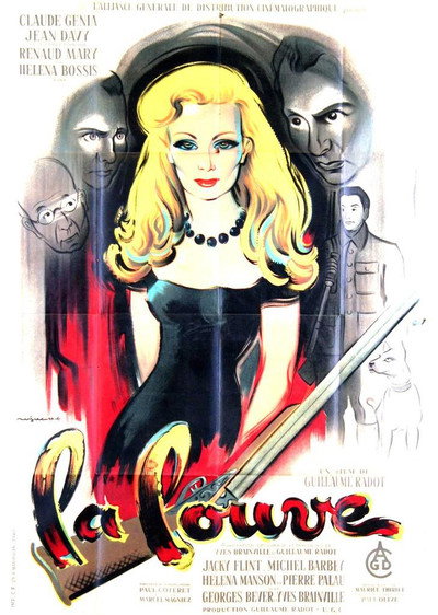 Póster de La louve