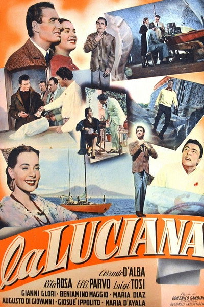 Póster de La Luciana