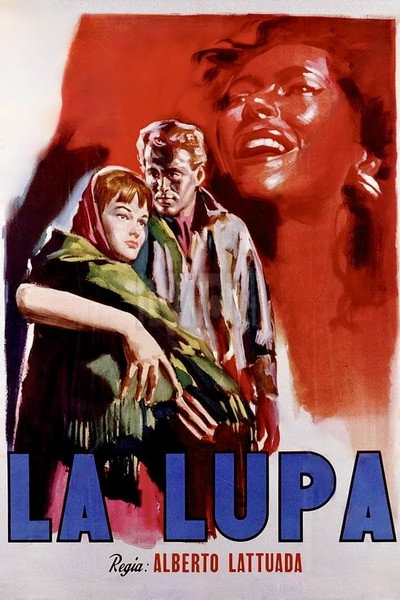 Póster de La lupa