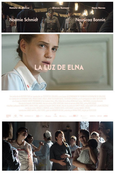Póster de La luz de Elna