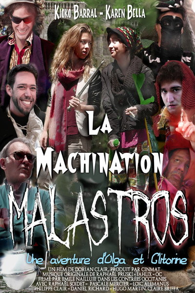 Póster de La machination Malastros