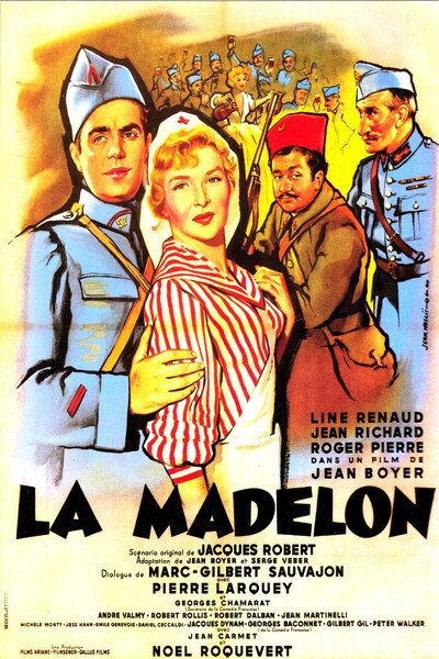 Póster de La Madelon