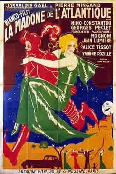 Póster de La madone de l'atlantique
