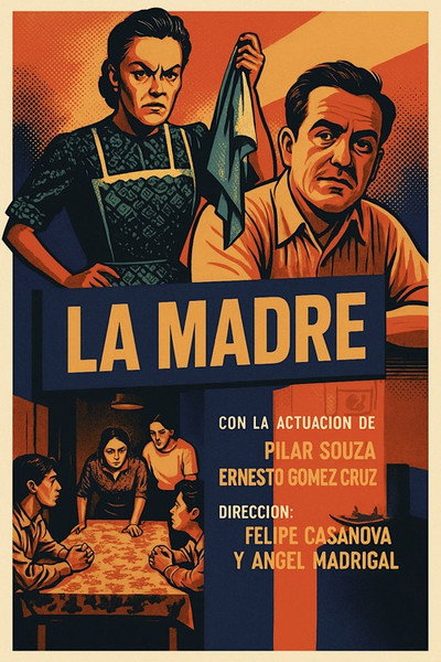 Póster de La madre