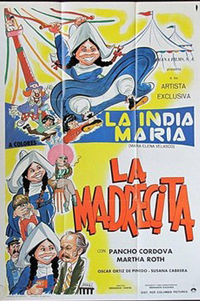 Póster de La madrecita