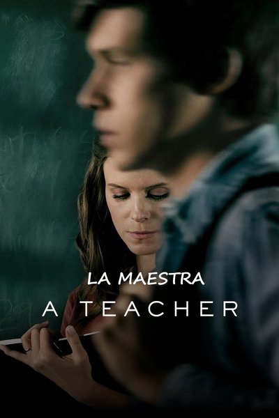Póster de La Maestra (A Teacher)