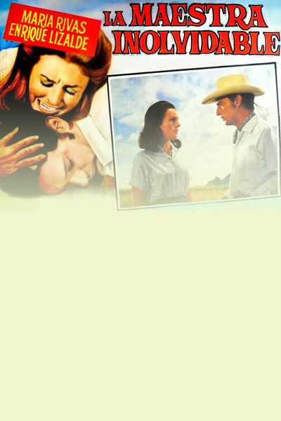 Póster de La maestra inolvidable