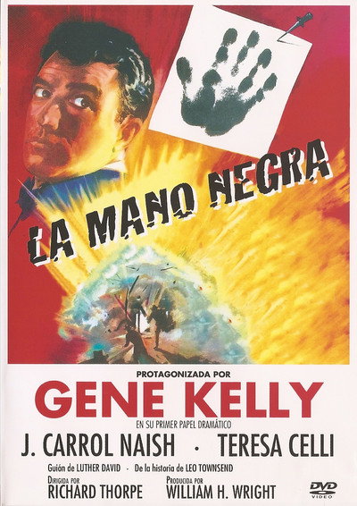 Póster de La mafia de La Mano Negra