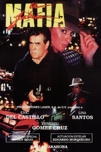 Póster de La mafia en Jalisco