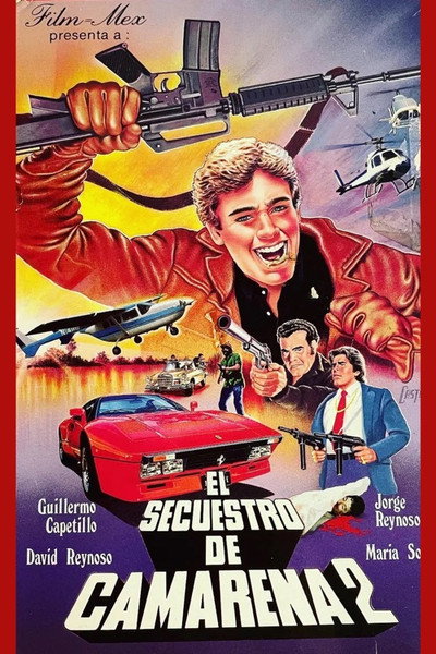 Póster de La mafia tiembla