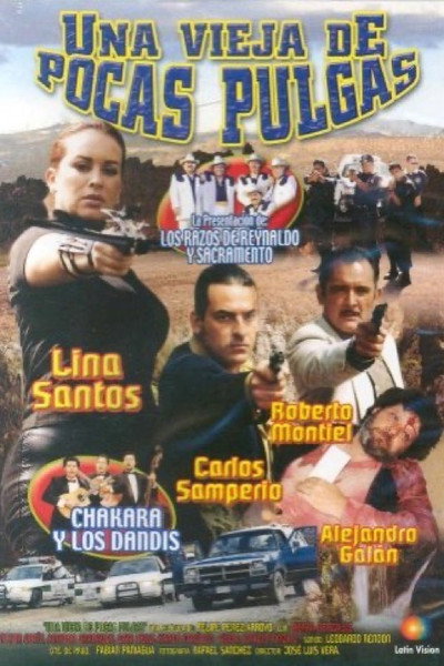 Póster de La mafiosa - Una vieja de pocas pulgas