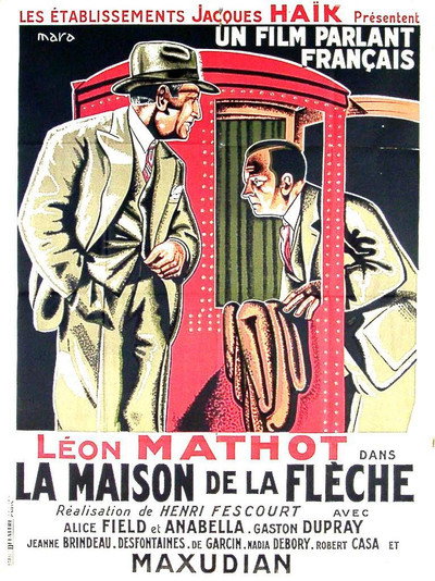 Póster de La maison de La Flèche