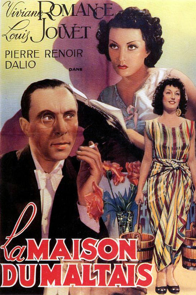 Póster de La maison du Maltais