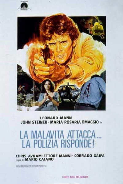 Póster de La malavita attacca. La polizia risponde.