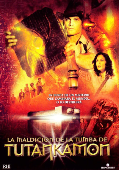 Póster de La maldición de la tumba de Tutankamon