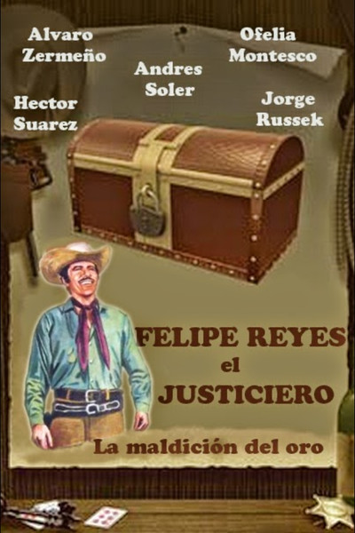 Póster de La maldición del oro